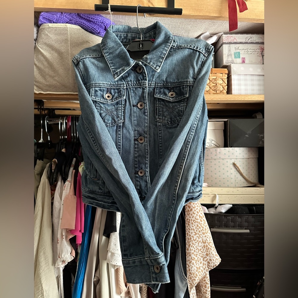 100% cotton denim jacket